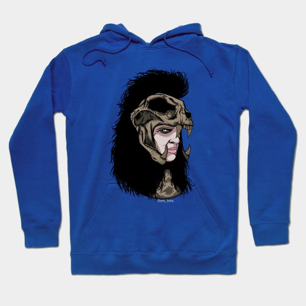 The Kurgan - Highlander Hoodie by Dark_Inks